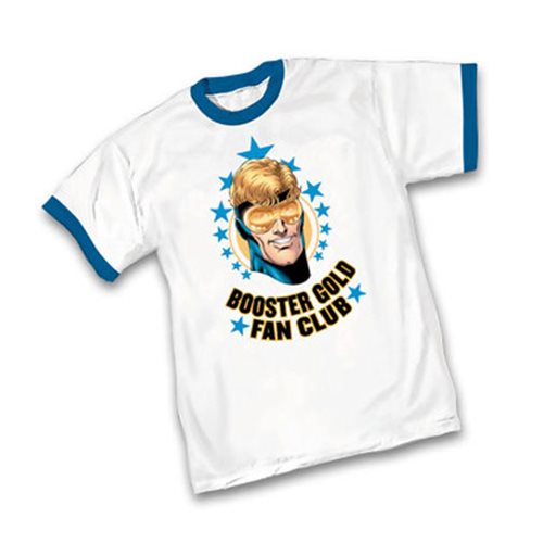 Booster Gold Fan Club White T-Shirt